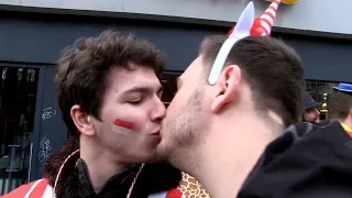 Gay Kiss Challenge