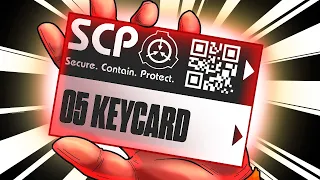 Escaping The SCP Foundation With Only 1 Health And A Card That Can Open Gates ( SCP Challenge Thing)