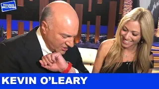 Shark Tank’s Kevin O’Leary Shows Off His Mr. Wonderful Fancy Accessories!