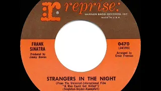 1966 HITS ARCHIVE: Strangers In The Night - Frank Sinatra (a #1 record--mono 45)