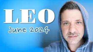 LEO June 2024 ♌️ THE BIG OPPORTUNITY You've Been Waiting For!! - Leo June Tarot Reading