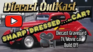 Sharp Dressed Car ZZ Top eliminator by hot wheels Diecast Graveyard’s TV/Movie challenge 2021