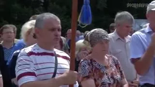 Репортаж з похорону бійця 11-го батальйону "Київська Русь" Сергія Шадського
