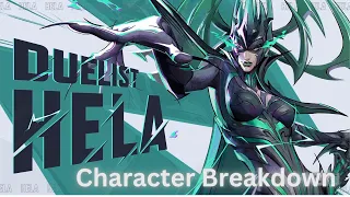 Hela Can Shoot Through Shields? | Marvel Rivals Hela Showcase