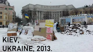 Revisiting Ukraine - Kiev, Chernobyl and Maidan Revolution in 2013.