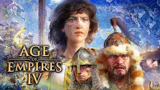 AGE OF EMPIRES 4 STRESS TEST Gameplay Walkthrough Part 1 TUTORIAL (AOE 4 4K PC) - NO COMMENTARY