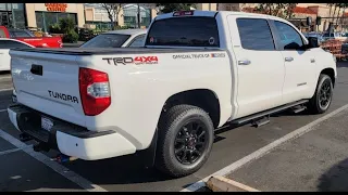 Carven TR muffler swap to Carven R series mufflers on Toyota Tundra 5.7L v8 4x4. True Dual exhaust