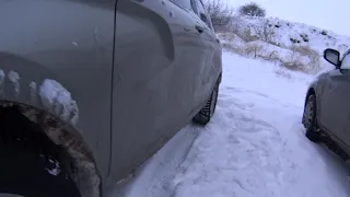 Lada XRAY стук в кпп на холодную(дубль два, открытый капот)