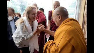 встреча с Далай Ламой XIV / личный опыт