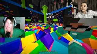 REACCIONANDO a TODAS las MUERTES del DIA 2 en los SQUID CRAFT GAMES 2