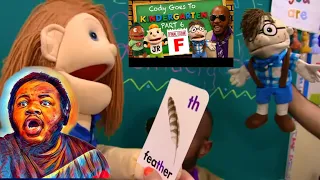 SML Movie: Cody Goes To Kindergarten! Part 6 (REACTION) #sml #smlcody #jeffy 😂🧸✏️