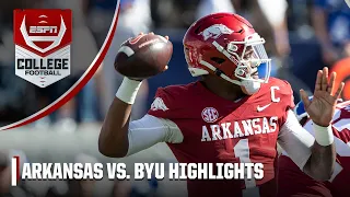 Arkansas Razorbacks vs. BYU Cougars | Full Game Highlights