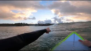 POV SURF EN BRETAGNE / SESSION VENTÉ