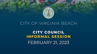 City Council Informal - 02/21/2023