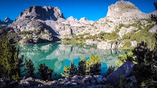 Eastern Sierra Backpacking - Big Pine Lakes, Cloudripper, Palisade Glacier