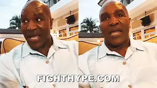 EVANDER HOLYFIELD KEEPS IT 100 ON MIKE TYSON POWER & "FAVORITE" FIGHT: "COULD NOBODY OUTWORK TYSON"