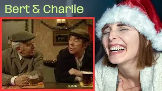 REACTING TO THE TWO RONNIES  - Bert & Charlie Christmas!