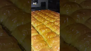 How to Make Turkish Baklava Dessert