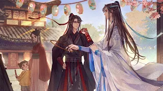 DRUNKEN DREAM 爱殇  The Untamed OST 1 hour loop   Wei Wuxian x Lan Wangji