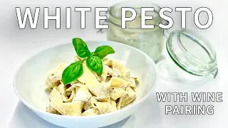 How to Make White Pesto Sauce | The Best Pesto Sauce Recipe | Easy White Pesto Ricotta | Pesto Pasta