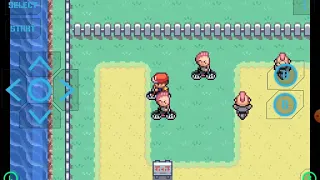 Pokémon Fire Red  (GBA) #33-Route 16