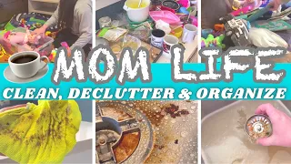 MOM LIFE CLEAN WITH ME 2021 | ALL DAY SPEED CLEANING MOTIVATION | EXTREMELY MESSY HOUSE | REAL LIFE