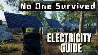 No One Survived Electricity Guide