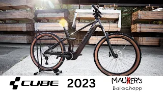 2023 Cube Stereo Hybrid 140 HPC Race 750 Vorstellung