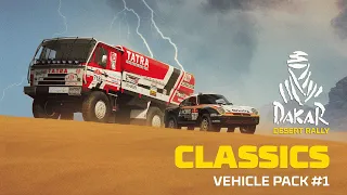 Classics Vehicle Pack #1 Trailer | Dakar Desert Rally