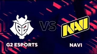 NAVI vs G2 Esports  - BLAST Premier Global Final HIGHLIGHT (Map2)