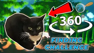 Maxwell The Cat 360° - FIND MAXWELL| VR/360 Video 4K 🔍🐈‍⬛🔎