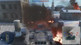 War Thunder; Churchill Crocodile; Even in downtiers, this tank just doesn't work well; Ground Arcade