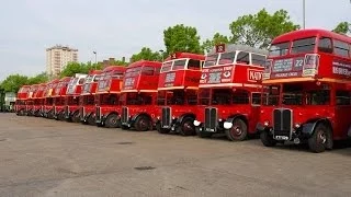 London Bus Museum Celebrate 75 Years Of The Classic RT.
