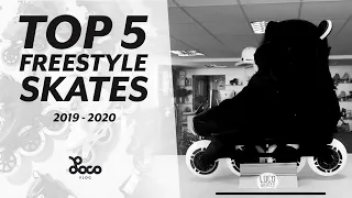 Top 5 Freestyle Skates 2019/20 | LocoSkates