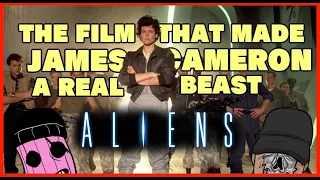 ALIENS (1986) Never Doubt James Cameron's SCIFI HORROR MASTERPIECE review (ft/ DECKARD)