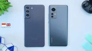 Performa mending beli Samsung S21 FE atau Xiaomi 12?