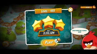Angry Birds 2 | Rescuer | Level 455 | Hitting Fun | Angry Bird 2 Show