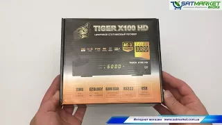 Видео обзор Tiger X100 HD