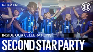 SECOND STAR PARTY ⭐⭐ | INSIDE THE NERAZZURRI CELEBRATIONS 🖤💙