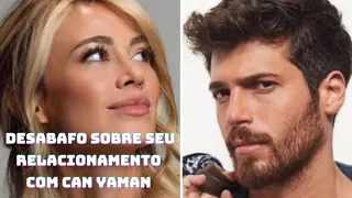 Desabafo de Diletta Leotta:Sobre o seu relacionamento com Can Yaman