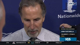 John Tortorella on Columbus Blue Jackets rough stretch: 'We've gotta get some skin on ourselves'