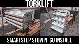 TorkLift SmartStep Stow N' Go Install - Four Wheel Camper Eagle