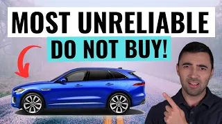 MOST UNRELIABLE Cars & SUV's You Should Avoid For 2024