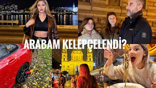 ARABAYLA AVRUPA'YA GİDİYORUZ! AİLEMİ FECİ KORKUTTUM, ARABAMI KELEPÇELEDİLER!! #BUDAPEŞTE #MELYLOG