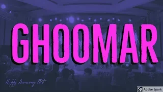 Ghoomar | Padmaavat | Bride Solo | Happy Dancing Feet | Wedding Choreography