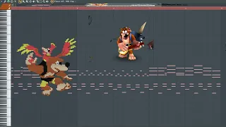 What Banjo Kazooie Sounds Like - MIDI Art