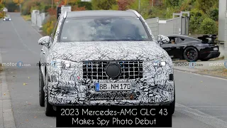2023 Mercedes-AMG GLC 43 Makes Spy Photo Debut