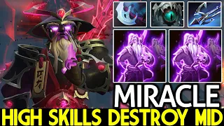 MIRACLE [Void Spirit] High Skills Destroy Queen of Pain Mid Dota 2