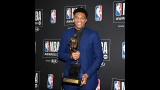 Giannis Antetokounmpo (2018-2019) MVP - "Capo"