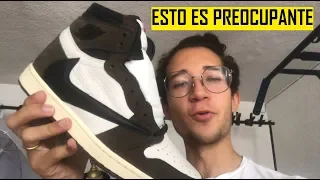 ¡ME VENDEN UNOS J1 TRAVIS SCOTT FAKE!